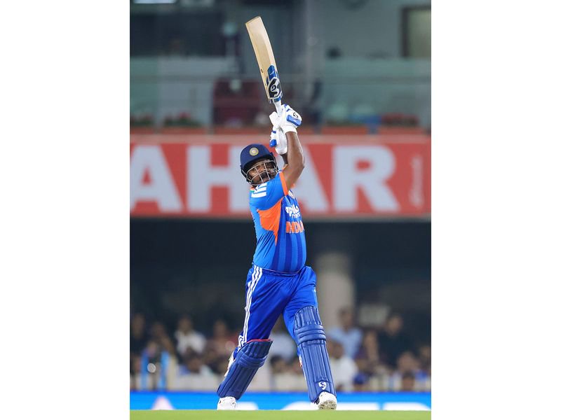 India becomes 2nd team to complete 2,000 T20I sixes