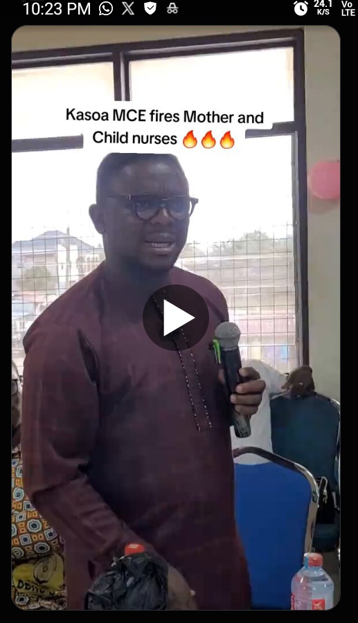 Kasoa Mother And Child Hospital Under Fire As MCE Takes Action Over Staff Conduct