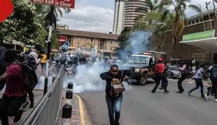 Protests Hit Nairobi Streets: Demonstrators Mobilize on Moi Avenue Over Fuel Hikes