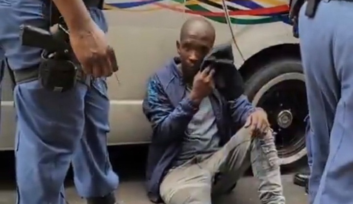 Taxi Driver in SA Lands in Serious Trouble After Allegedly Hitting Female Protester in Durban