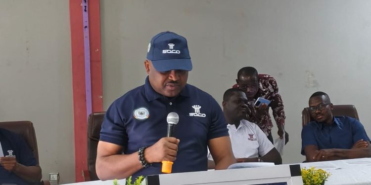SOCO deploys biometric tablets to 120 community facilitators in Upper West