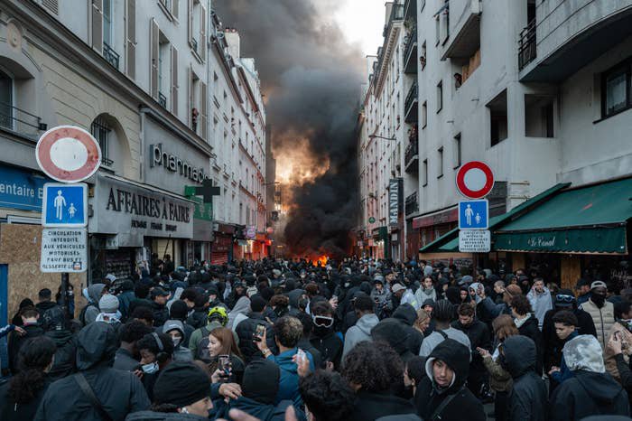 The French Government Just Called Out The Trump Administration In The Most Unexpected Way