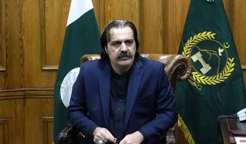 Gandapur-led PTI caravan turns back as route remains blocked