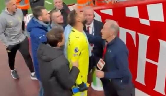 Man City star in furious confrontation with Liverpool fans as unseen footage emerges