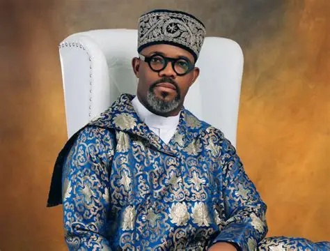 Okey Bakassi Debunks Reports Claiming His Wife Ended Their Marriage