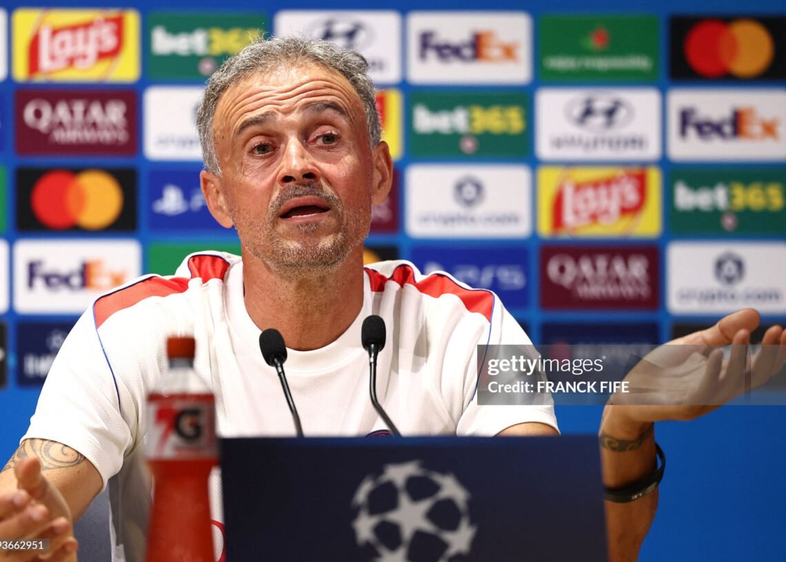 PSG v Barcelona: Luis Enrique relishes Barcelona reunion as PSG target unbeaten rivals