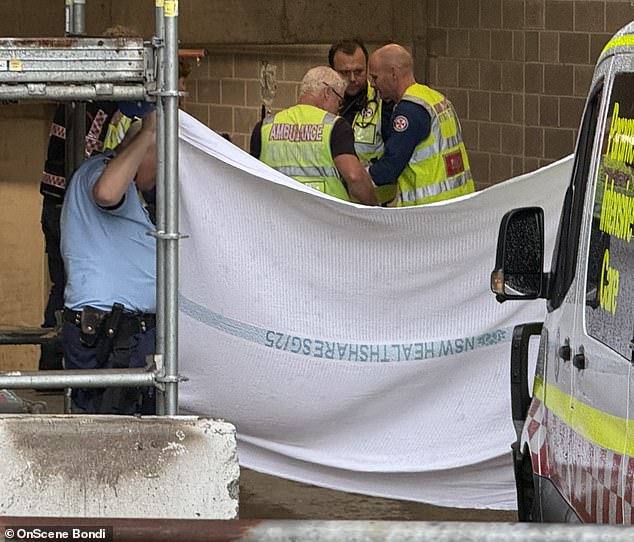 Worker plunges 11 floors at Bondi Junction construction site as emergency crews rush to scene