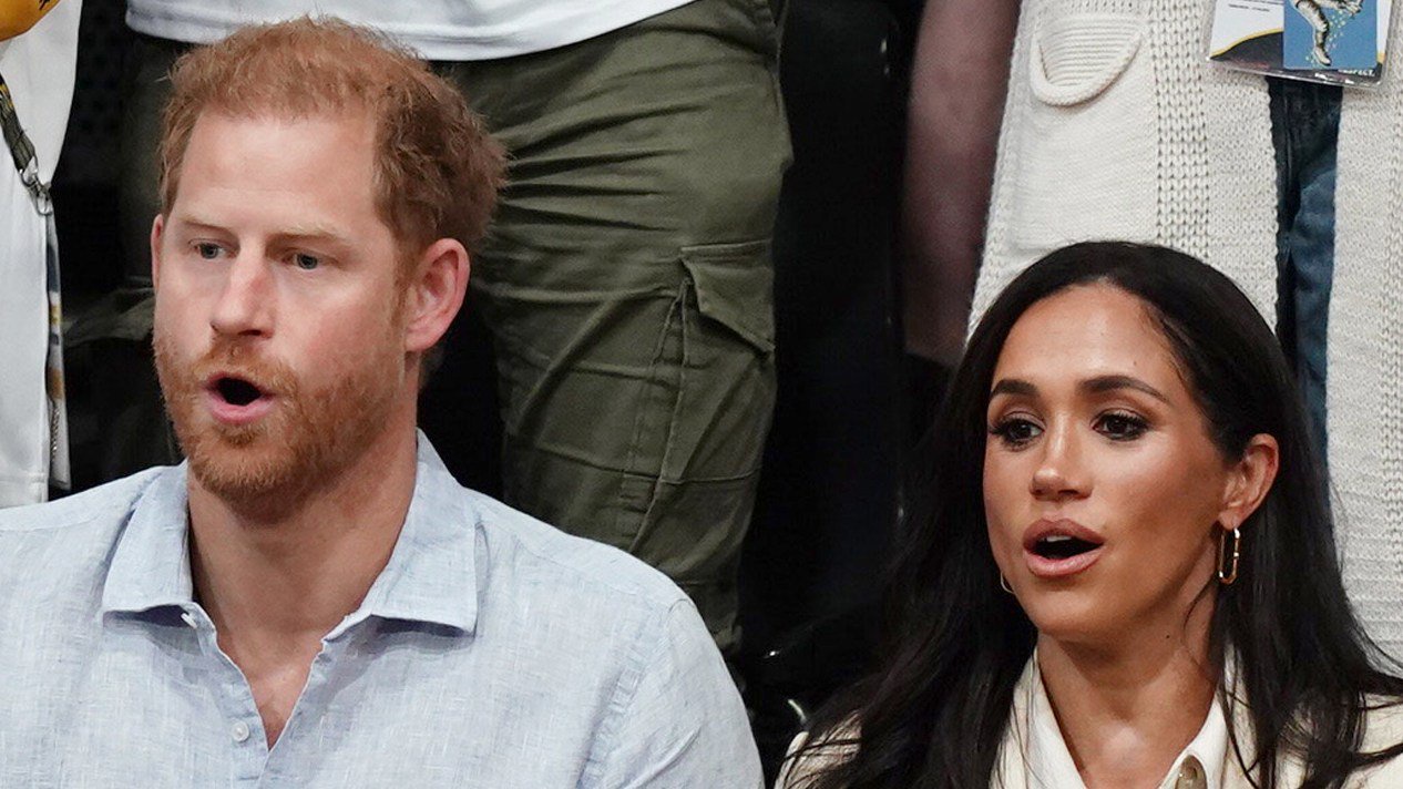 Harry & Meghan’s Worst ‘Nightmare’ Unfolds After Report the Prince Was Caught ‘Fighting Back Tears’ Following ‘Devastating’ Update