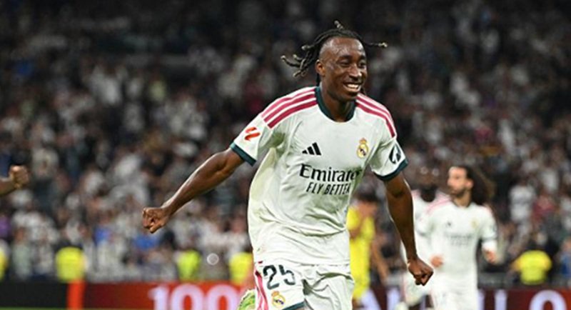 Real Madrid : à 19 ans, l’Ivoirien Yan Diomandé enflamme le Santiago-Bernabéu