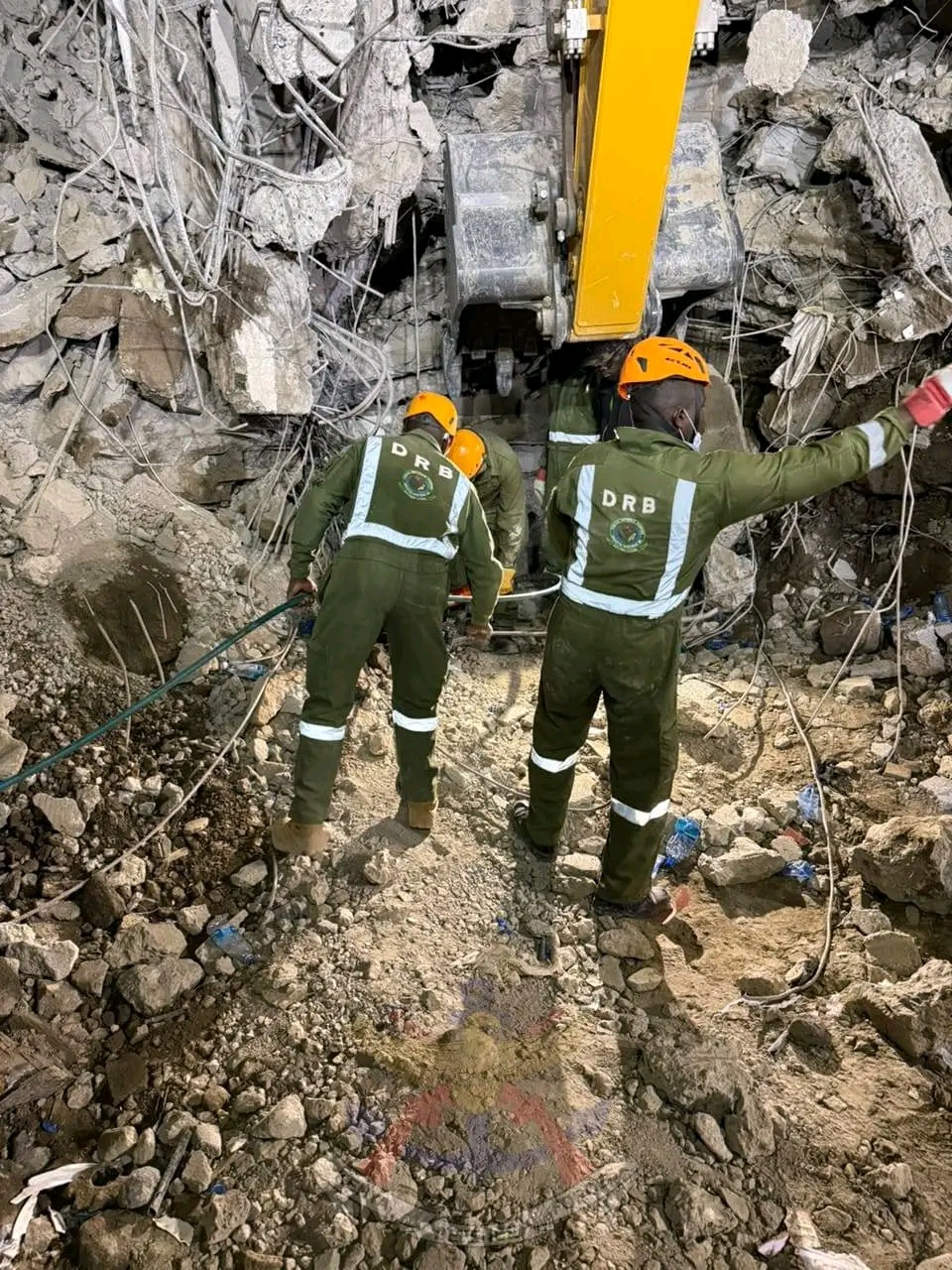No. Of People Still Under Collapsed Nairobi Building as Assistant IG of Police Gives Actual Updates