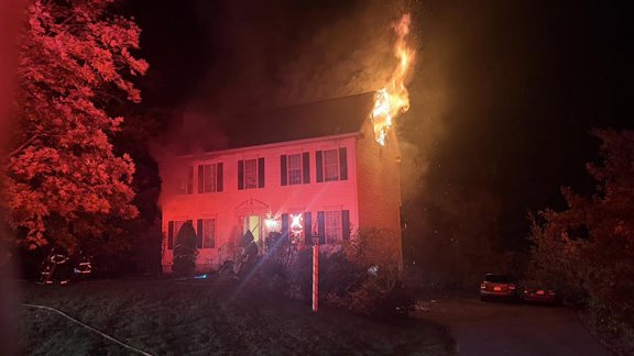 Busy Four Days Keep Local Firefighters on the Move