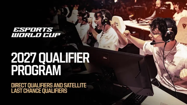 Esports World Cup Foundation launches EWC Qualifier Program 2027