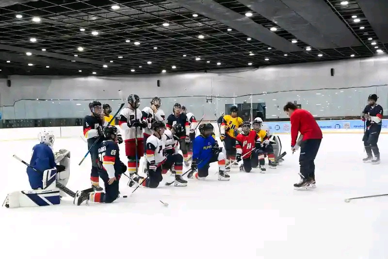 National Male Hockey Team Steps Up Preparations