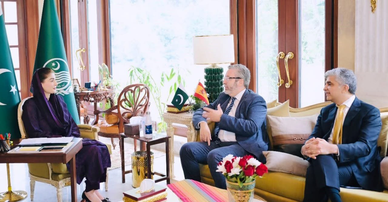 CM Maryam, Spanish envoy explore wider Punjab-Spain cooperation