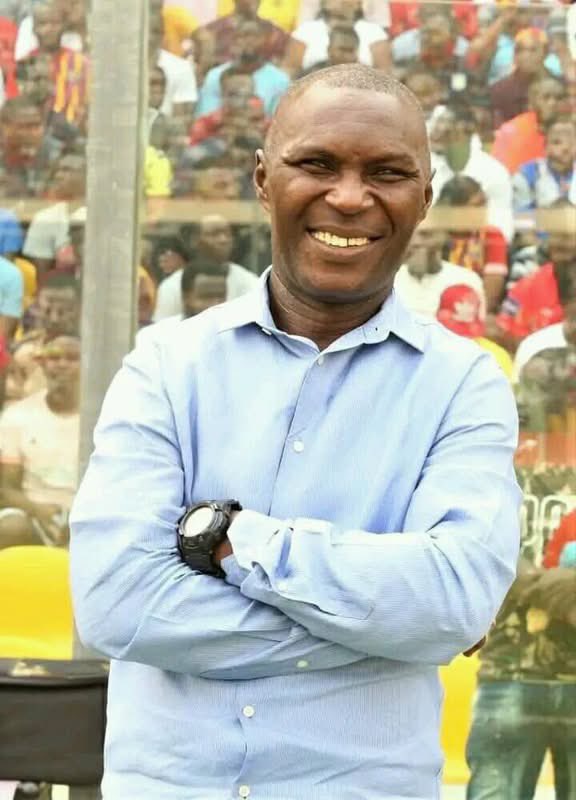 Edward Nii Odoom Set to Return to Hearts of Oak as Assistant Coach