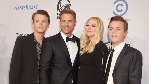 Who Are Rob Lowe’s Sons? Meet Matthew & John Owen
