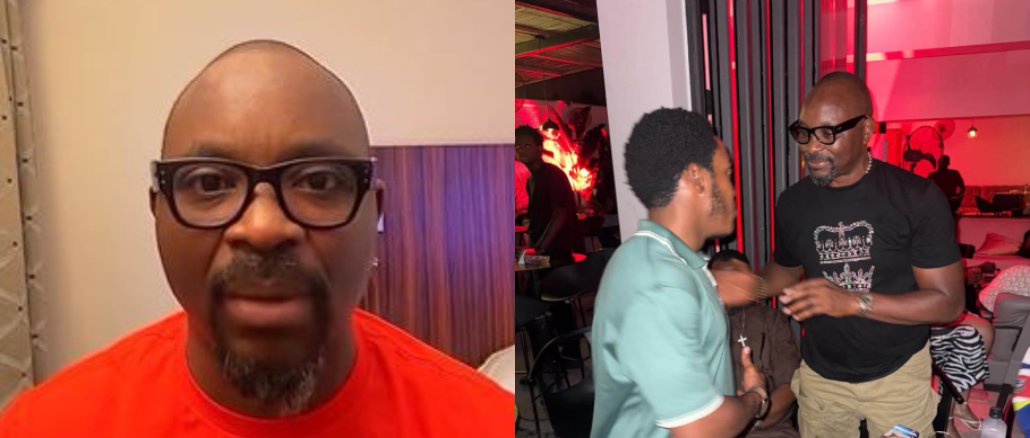 “Quality Time With My Little Brother”- Isaac Fayose Shares Photos With Wike’s Son, Joaquin