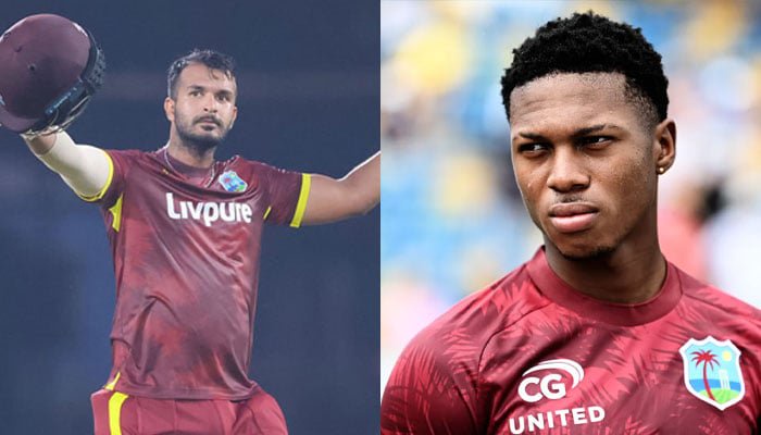 West Indies add Amir Jangoo to T20I squad as cover for injured Jewel Andrew