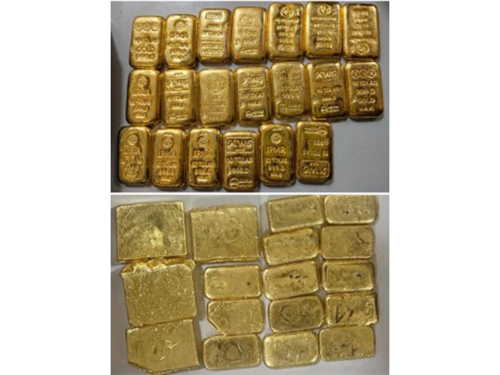 Andhra Pradesh: DRI seizes foreign-origin gold worth Rs 8.98 crore in Visakhapatnam, two arrested