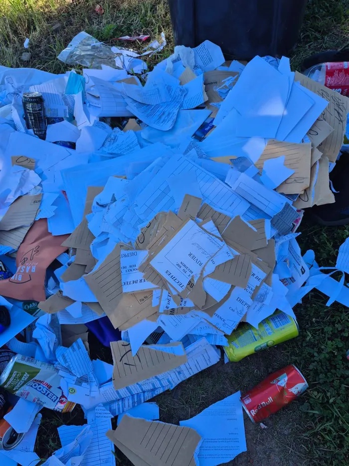 MPs kwaad over dumped Diep River SAPS ‘dockets’