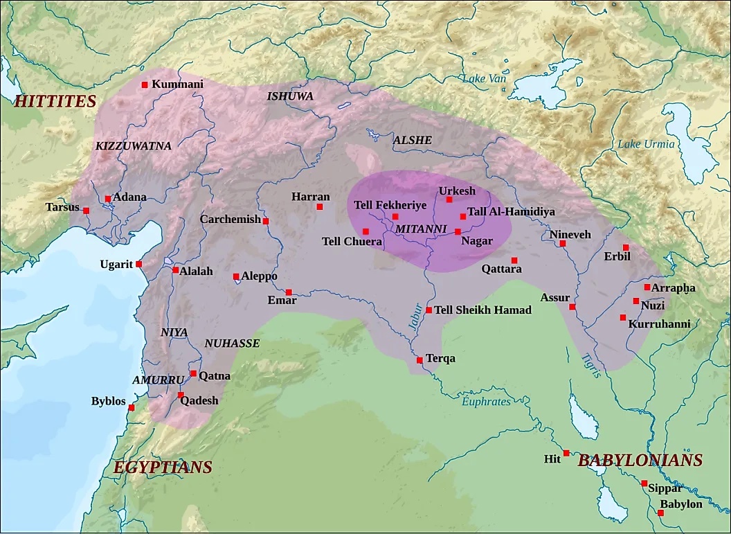 Ancient Kingdoms History Nearly Forgot