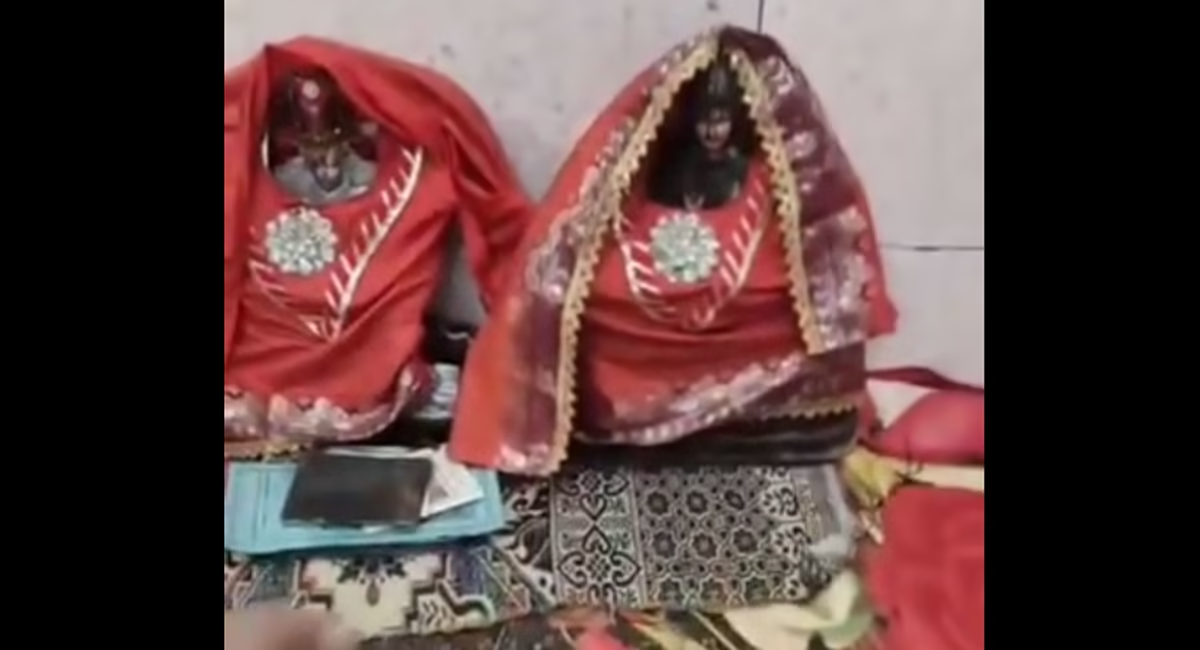 Gold ornaments, cash stolen from Shakti Mata Temple in Shikarpur