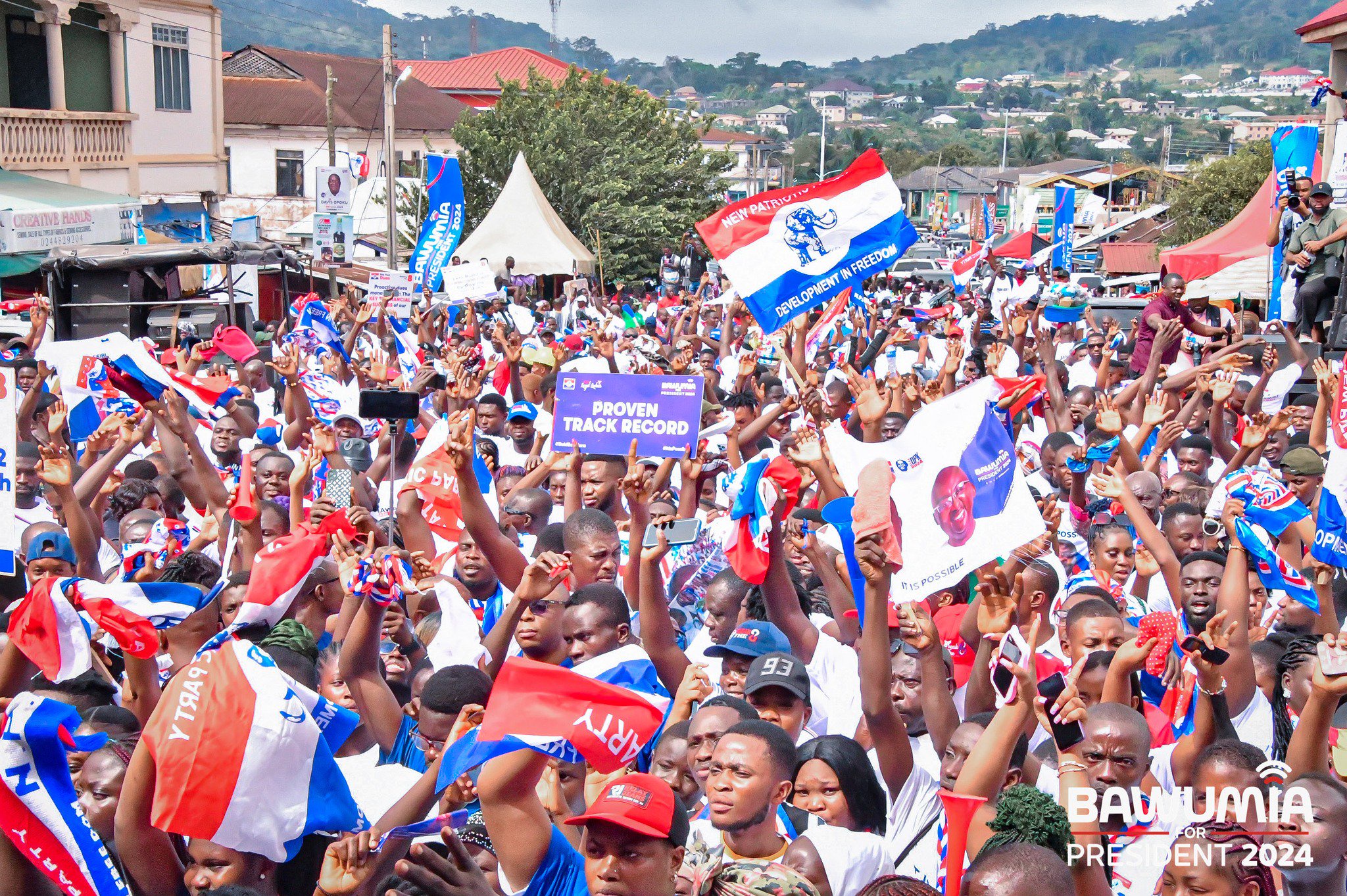 NPP national election: Provisional results so far