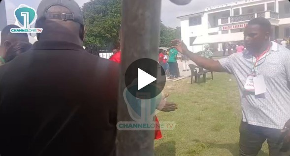 Accra Mayor Arrives at Mantse Ankrah Palace as Okaikwei South NDC Elections Draw Attention