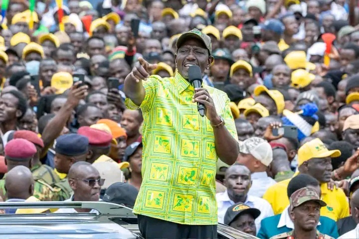 Ruto on Why He is Against Ban on Livestreaming of 2027 Election Results
