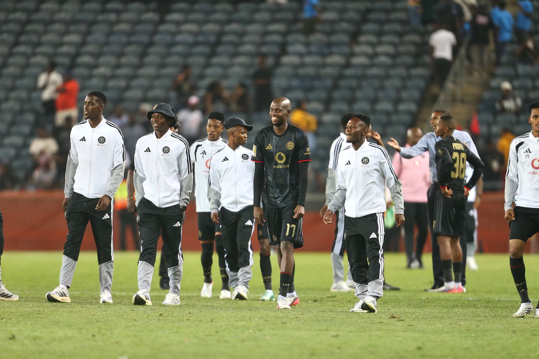 Mofedi Explains Why Carling Knockout Clash Matters for Orlando Pirates