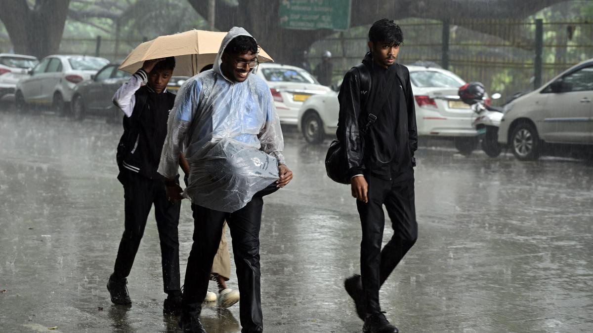 Heavy rain leaves Bengaluru roads, underpasses waterlogged