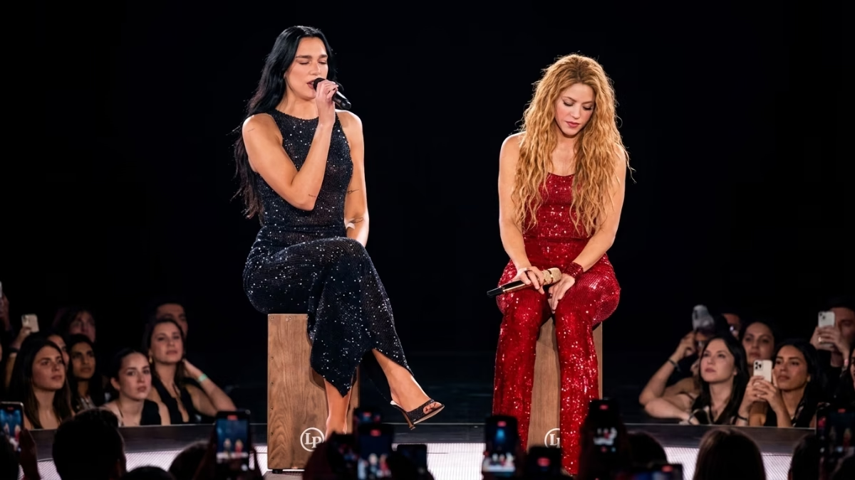 Dua Lipa reveals how she felt after singing with Shakira