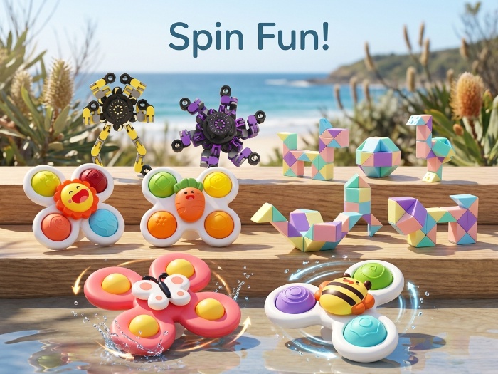Get Your Spin On: Fidget Toys That Delight and Engage
