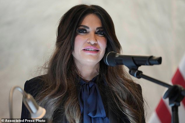 Furious President Trump is ‘extremely p****d off’ with Kimberly Guilfoyle and is considering firing her over her wild antics in Greece