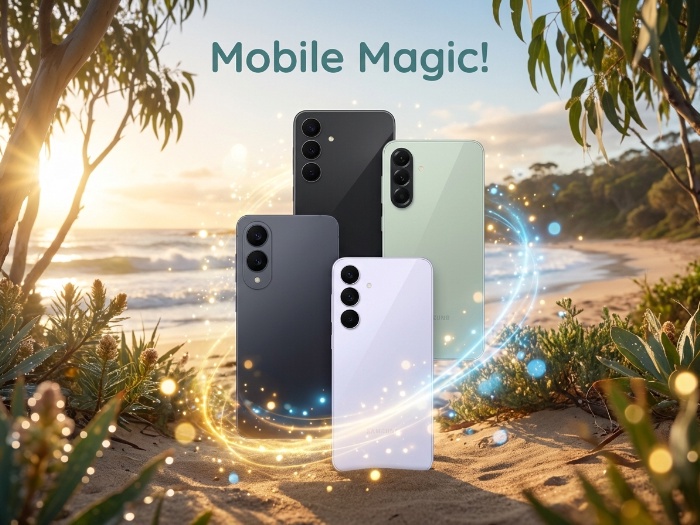 Uniting Innovation and Style with Samsung's Latest Mobile Phones