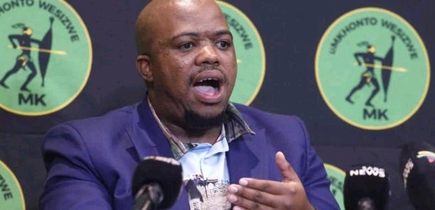 Revealed: The Reason Why MK Party Removes Sibonelo Nomvalo As Secretary-General Has Been Revealed