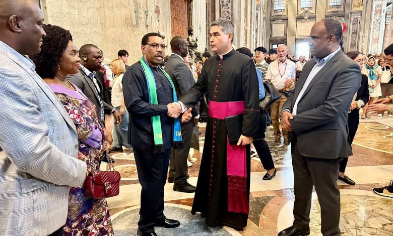 PM visits Vatican City during the global Conference on One Health, Food and Agriculture Systems