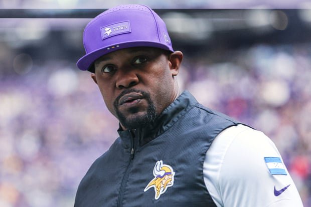 ‘Chip on his shoulder’: Brian Flores lawyers condemn racial stereotypes in NFL coaching report