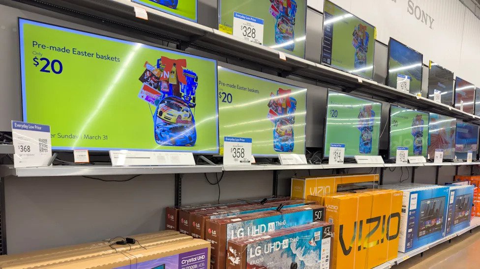 What You Should Know Before Buying A New TV From Walmart