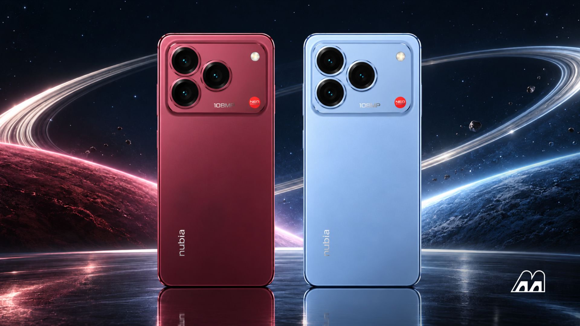 Nubia’s V90 Pro Leak Copies the iPhone 18 Pro’s Burgundy Look. The “Pro” Inside Is Another Story