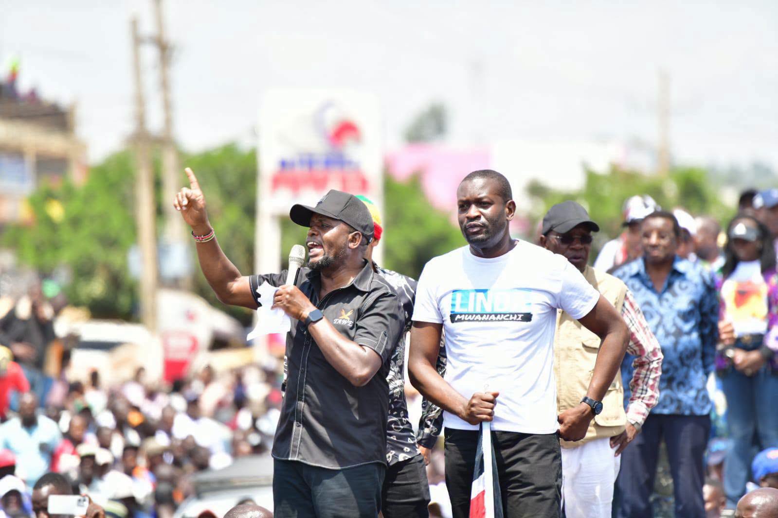 PANIC AT STATE HOUSE: Sifuna Unveils Secret 2027 Strategy Team in Flashy Lavington Headquarters