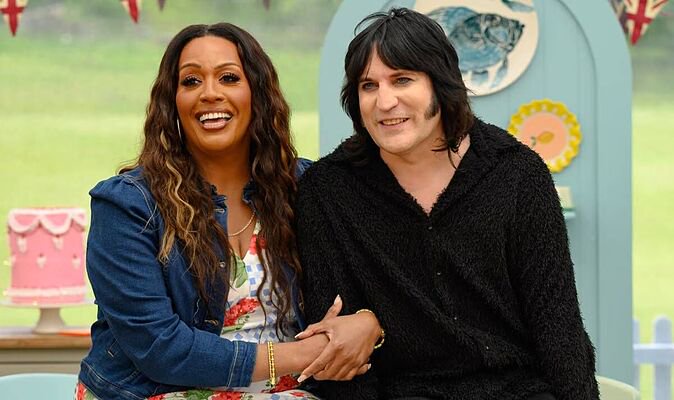 Great British Bake Off’s Alison Hammond tells co-star to ‘get out’ over ongoing issue