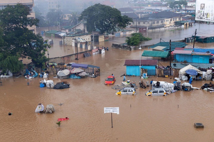 Man Dies after Attempting to Rescue Wife and Children from their Flooded Residence in Kpomete