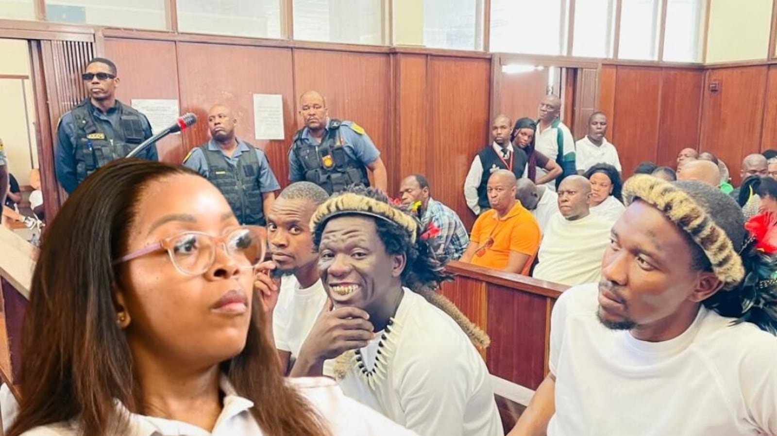 Jacinta speaks out on bail ruling!