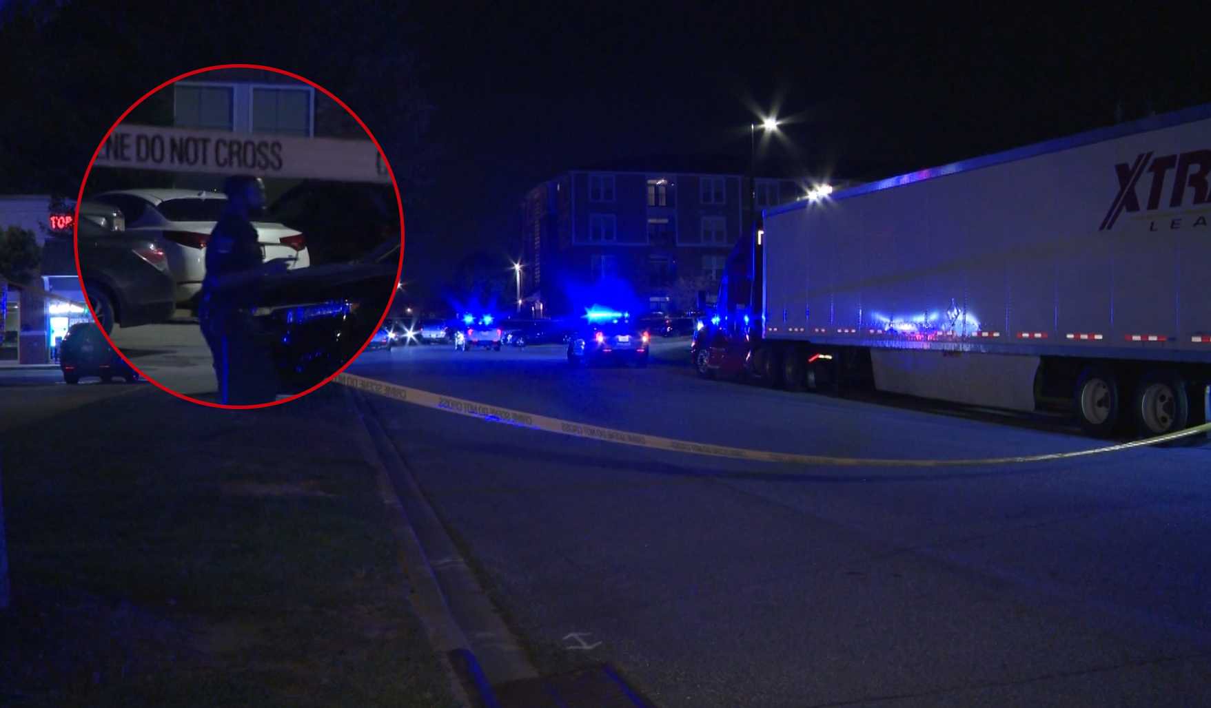 Police: 2 people dead after shooting at South Carolina apartment complex