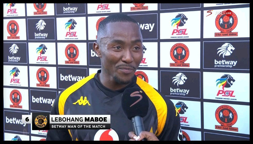 Durban Drama: Lebohang Maboe Makes Sudden Return As Chiefs Prepare Season-Defining CAF Comeback