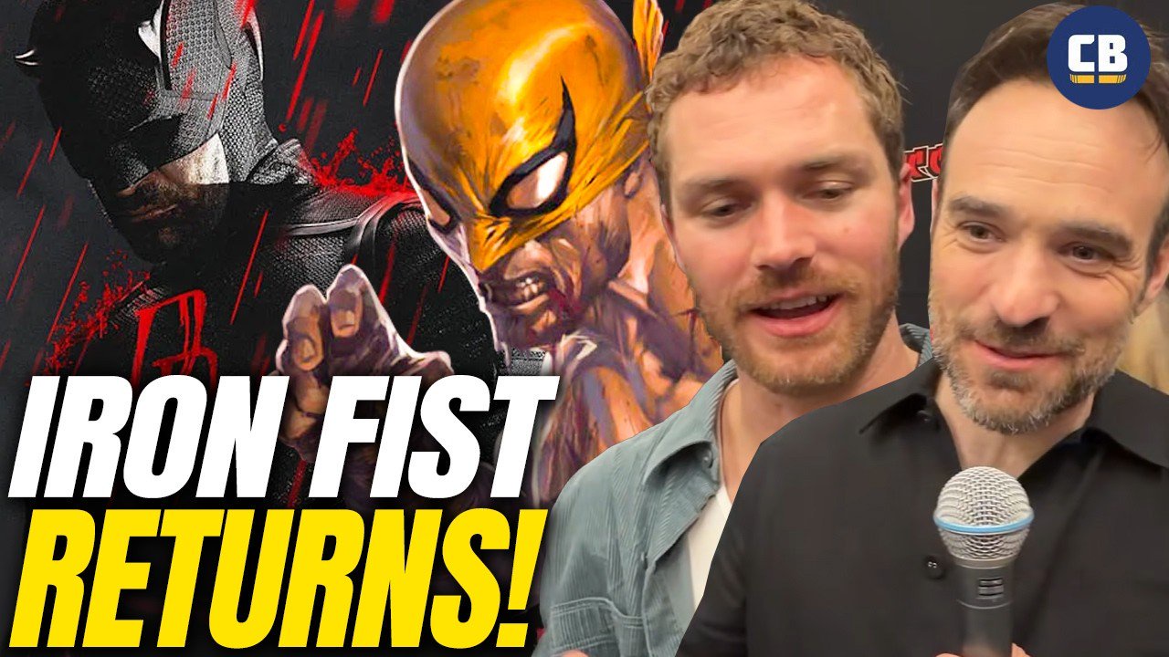 Marvel Netflix Star Finn Jones “Incredibly Ready” For His MCU Return, Teases Iron Fist Done “Right” (Exclusive)