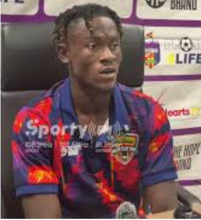 Hearts of Oak defender Osei Asibey: ‘l am ready for Black Stars call-up ahead of the 2027 AFCON qualifiers double-header against Somalia’