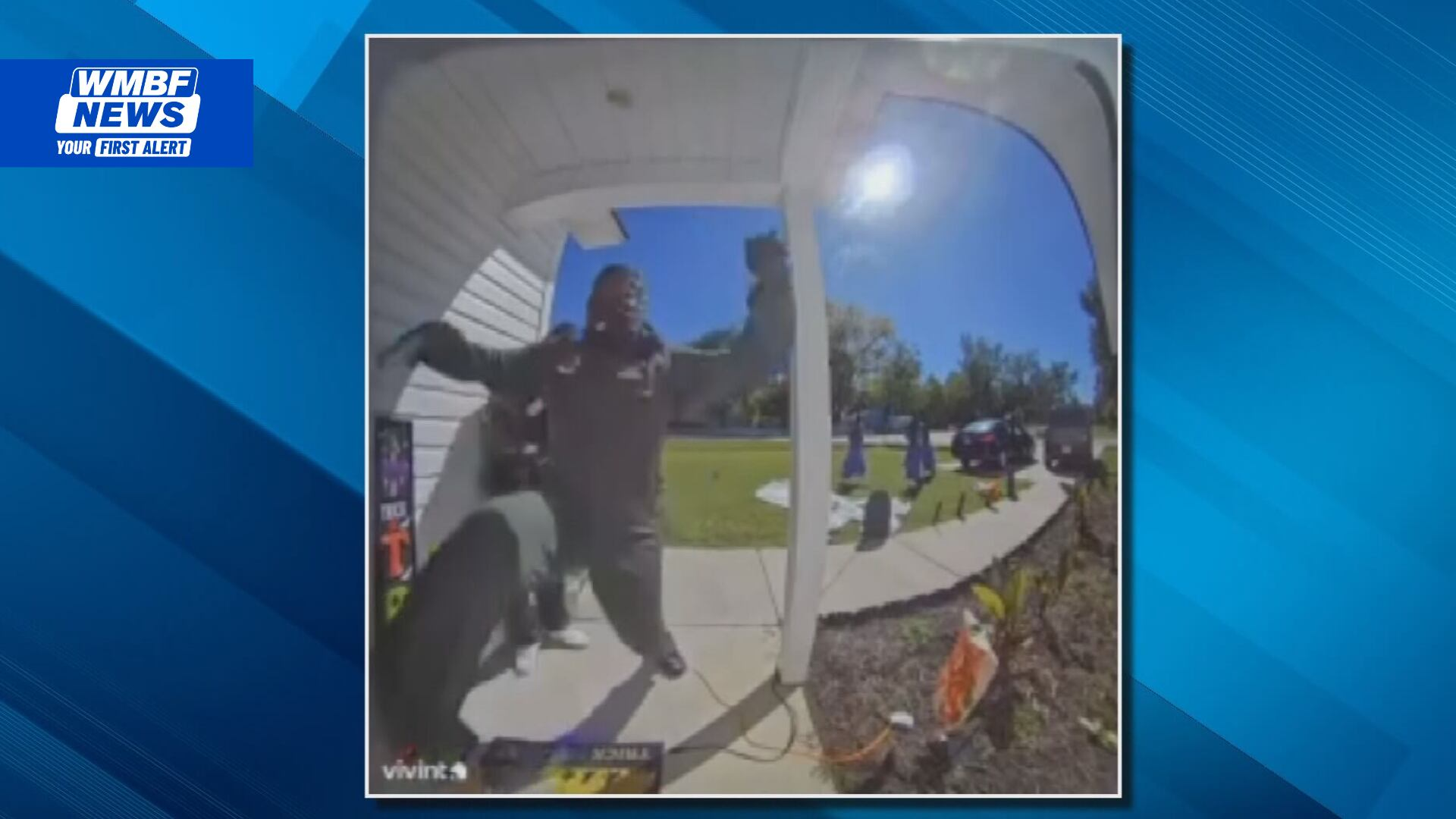 Marion home invasion caught on doorbell camera prompts safety concerns
