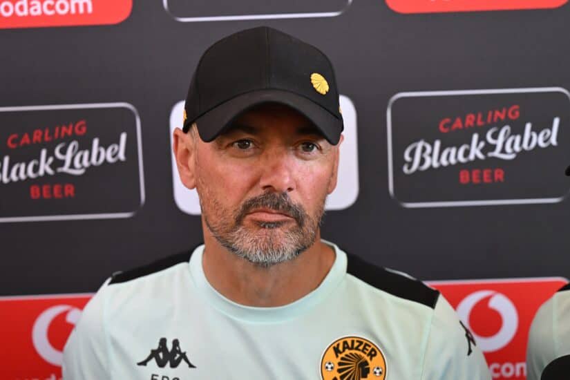 Da Cruz confident despite Chiefs midfield injuries